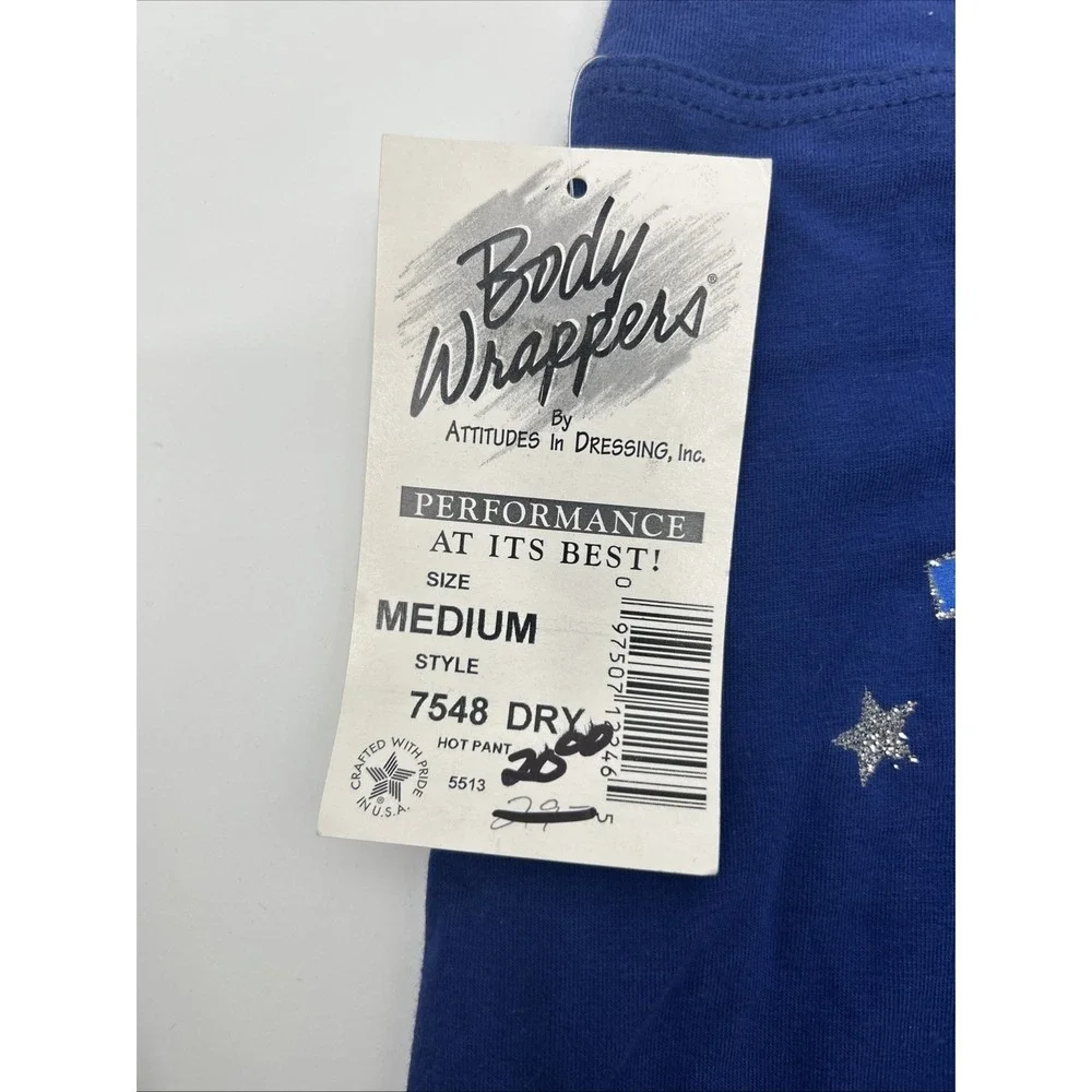 Vintage Body Wrappers Dancer Shorts Medium - Picture 3 of 7